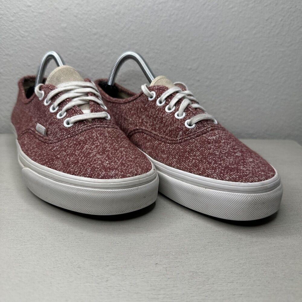VANS Authentic J&S Tibetan Red/True White Shoes